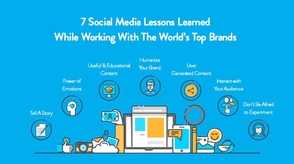 7 Social Media Lessons Learned While Working With The Region’s Top Brands
