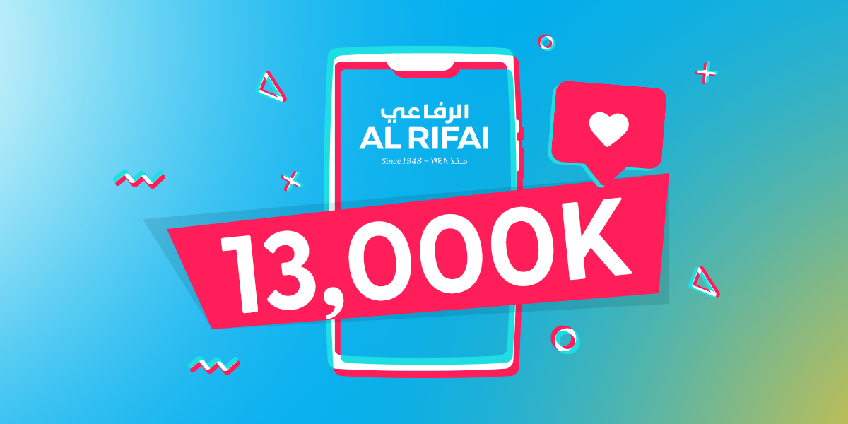 Alrifai’s nuts-about-Tiktok: from Zero to 13,000 followers organically in 3 days