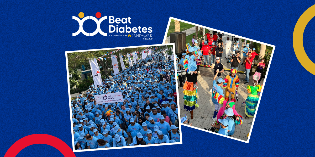 Step into a Healthier Tomorrow: Beat Diabetes Social Media Campaign