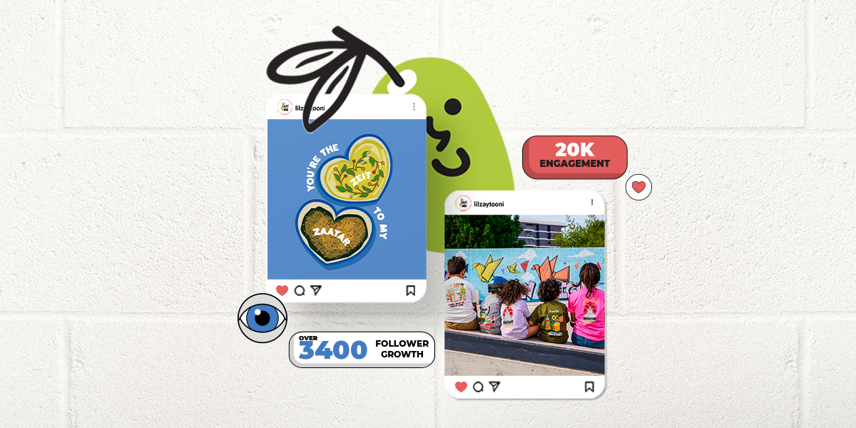How Lil’ Zaytooni Grew its Social Community and Sold Out