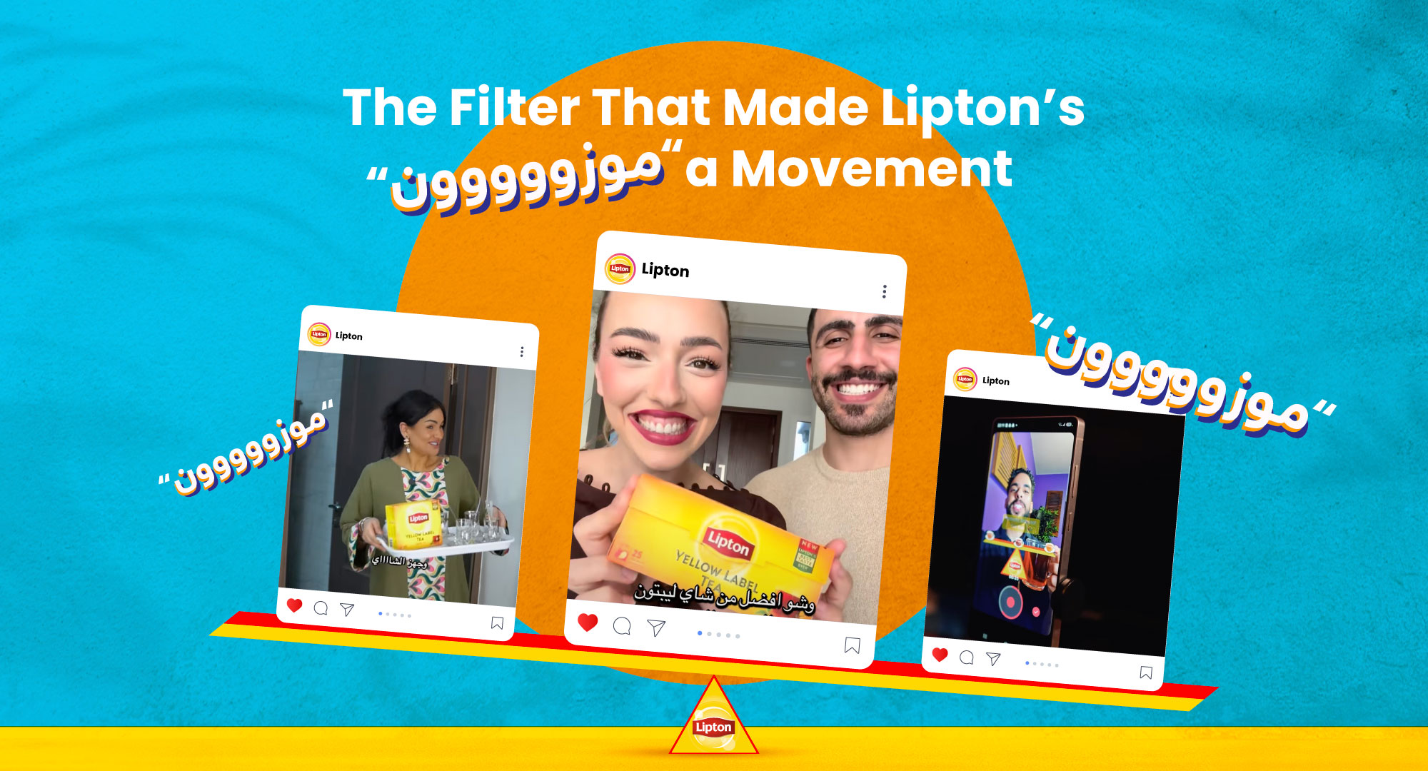 Lipton’s ‘Mawzoon’ Campaign