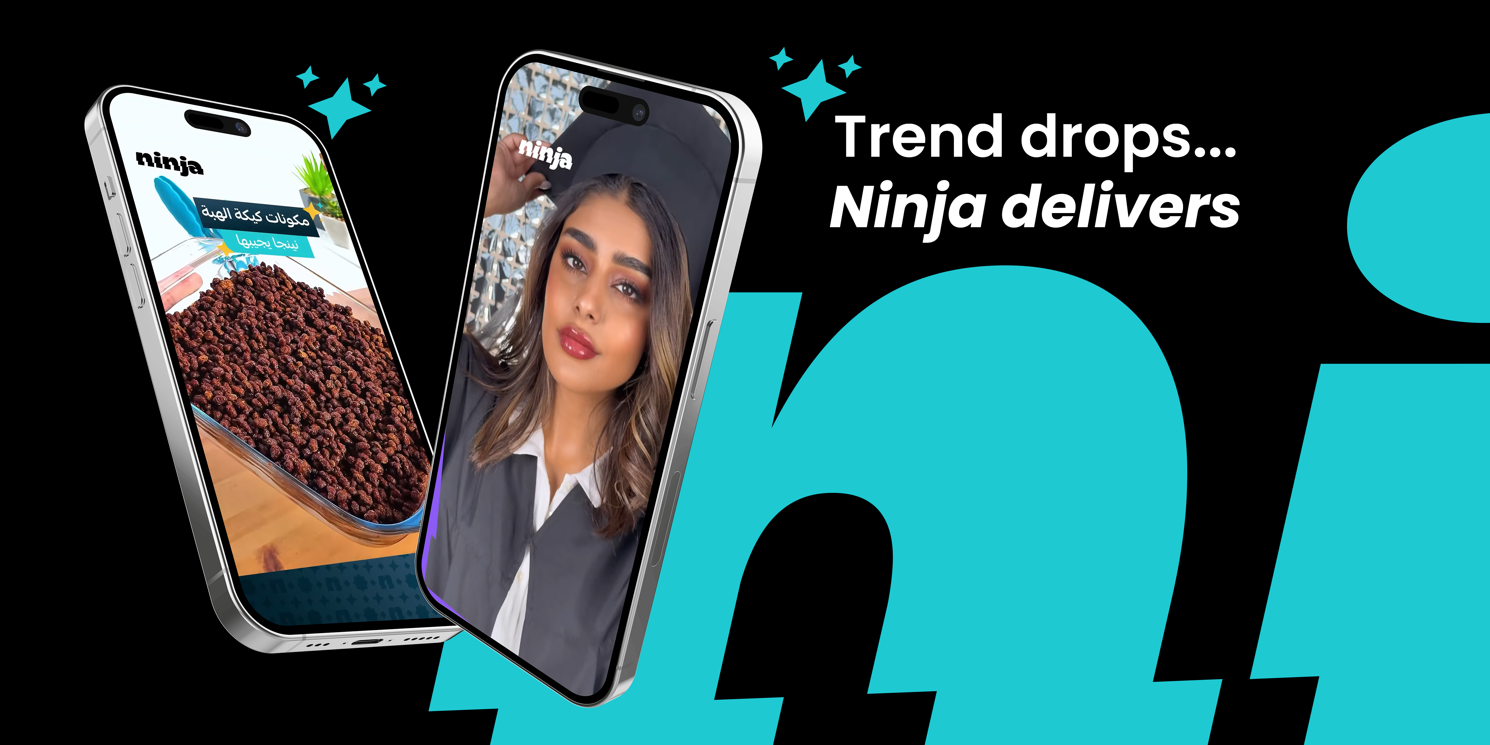Ninja delivery trends campaign