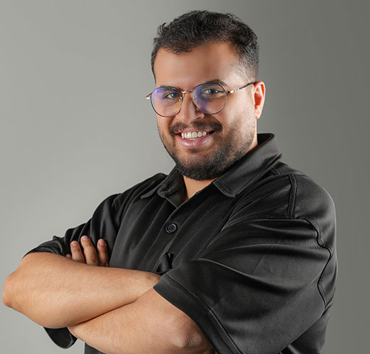 Abdulkarim Qadan – Content Creator