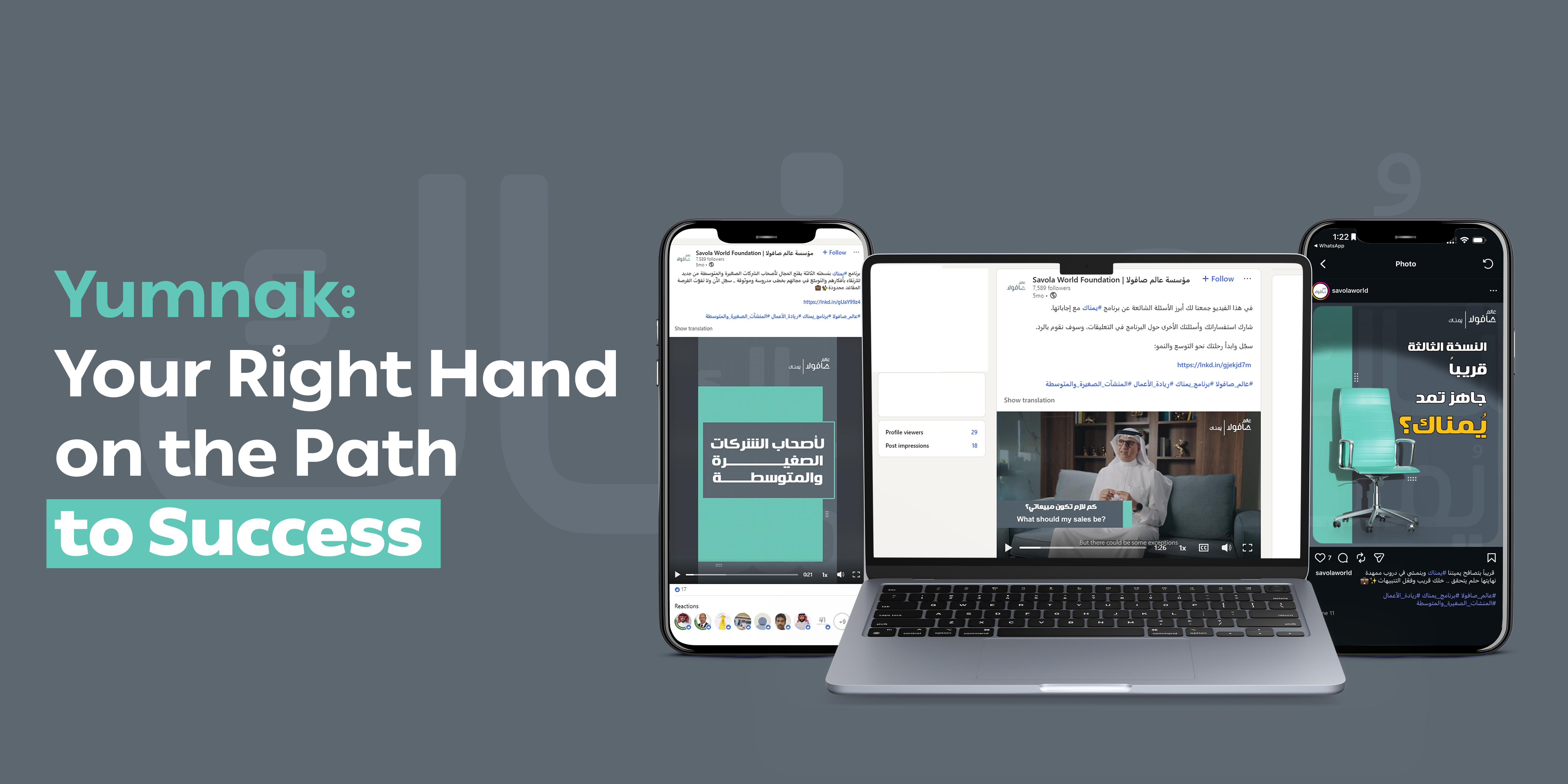 Yumnak: Your Right Hand on the Path to Success