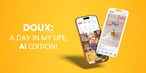 Doux: A day in my life, AI edition!