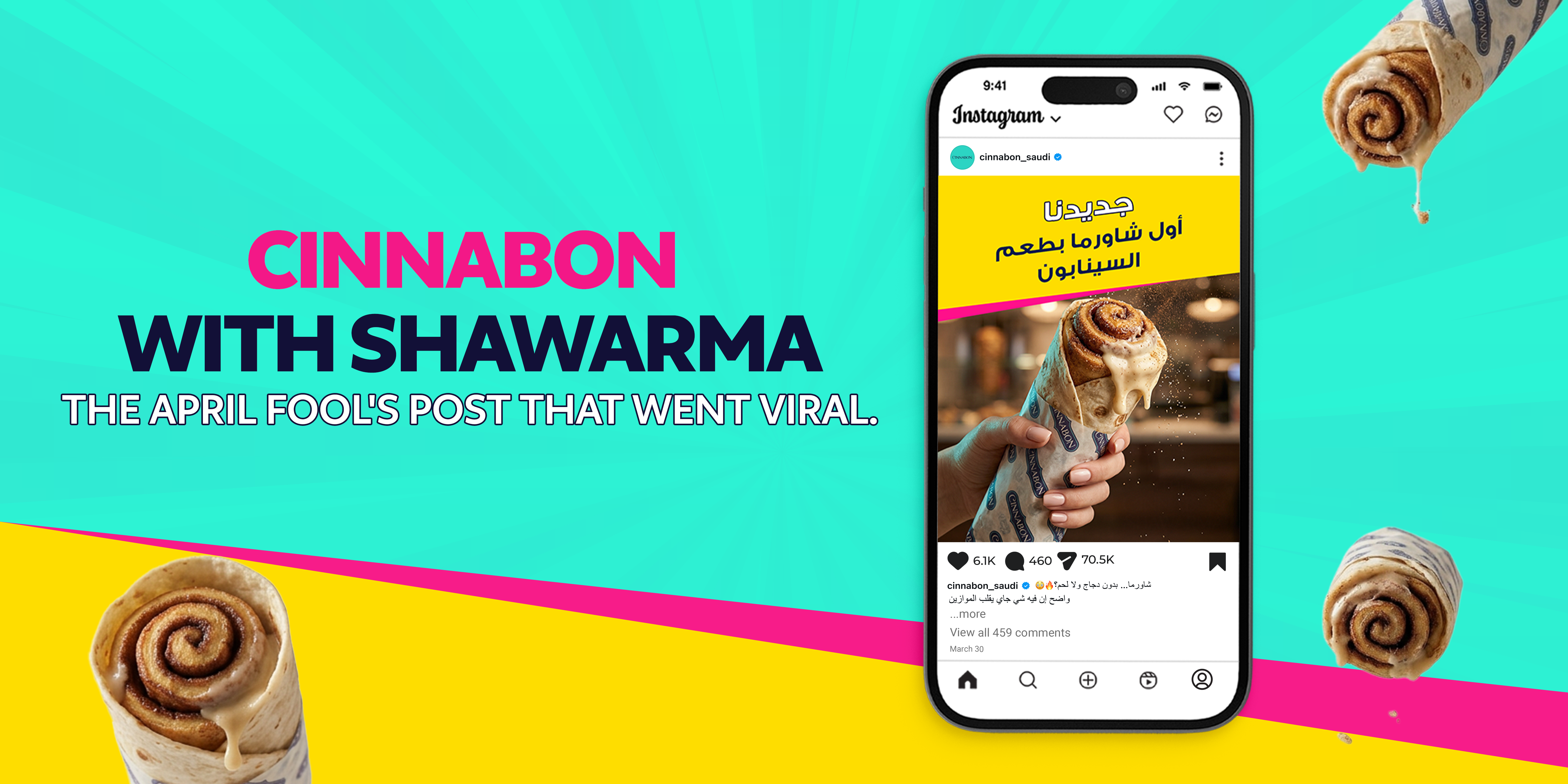 Cinnabon Saudi Viral Post Broke the Internet