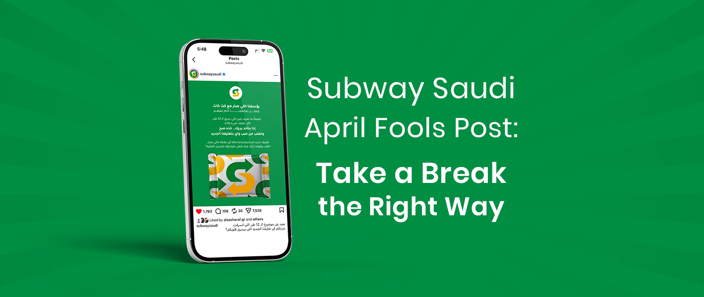 Subway’s Viral Break